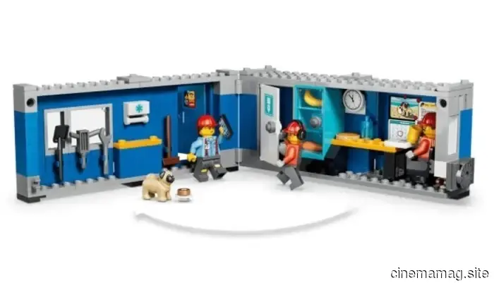 LEGO City sets for Summer 2026 unveiled prior to their release in August.