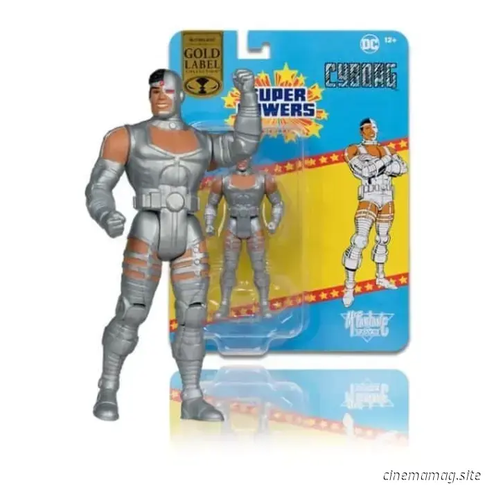 Nightwing, Cyborg, Deadman, and Animal Man are added to McFarlane's DC Super Powers action figure series.