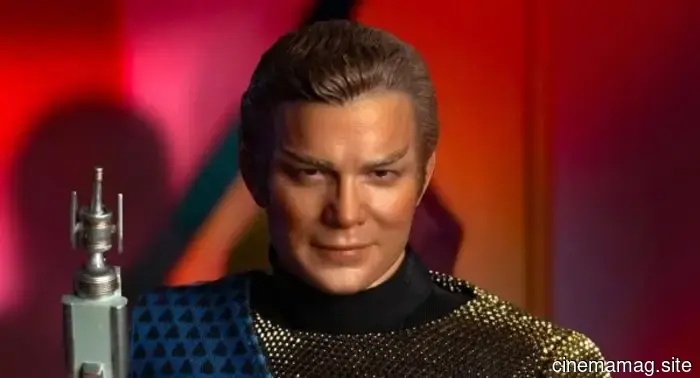 EXO-6 has unveiled a sixth scale figure of James T. Kirk in Romulan disguise from Star Trek.