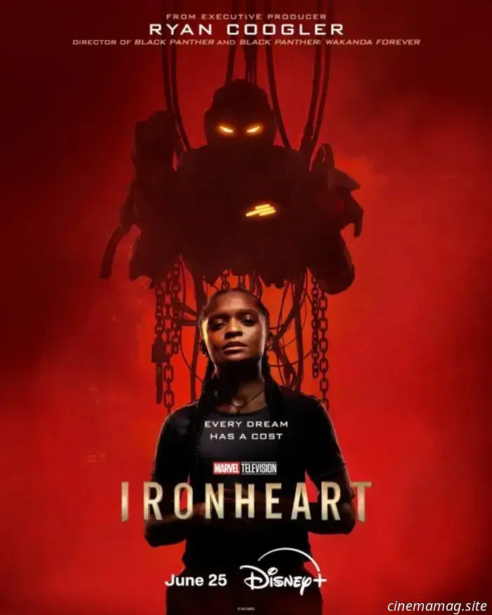Lanzan nuevo clip de Marvel's Ironheart con Dominique Thorne y Anthony Ramos
