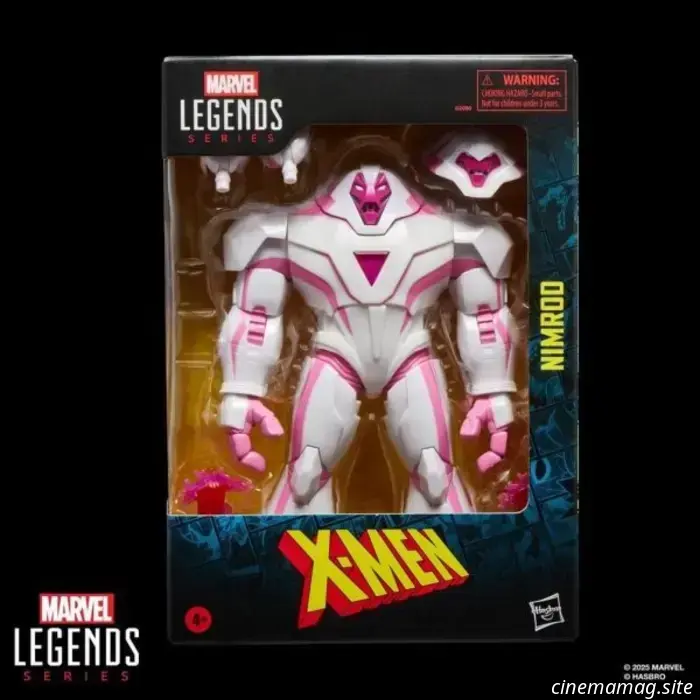 Hasbro introduces the mutant-hunting Nimrod with a new figure from the Marvel Legends Series.