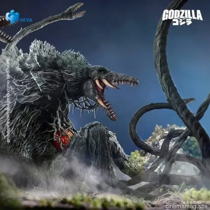 Biollante si unisce alla collezione di action figure della Godzilla Exquisite Basic Series di Hiya Toys.