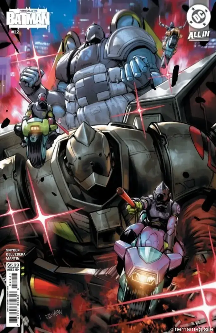Anteprima Fumetto – Batman Assoluto #22