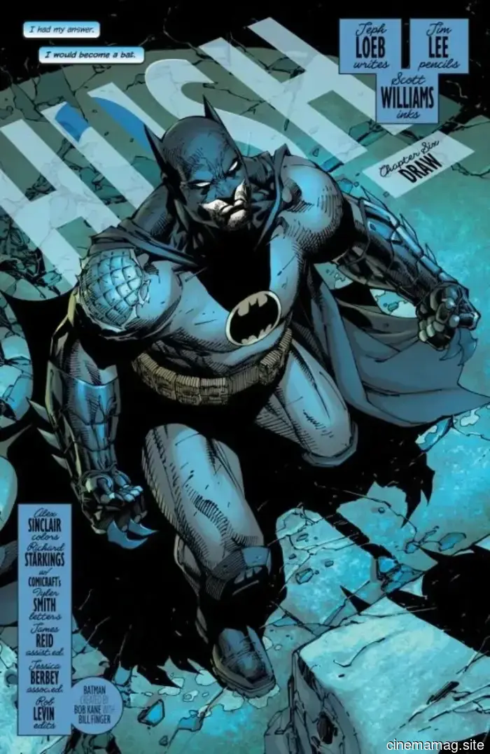 Comic Book Sneak Peek – Batman #163