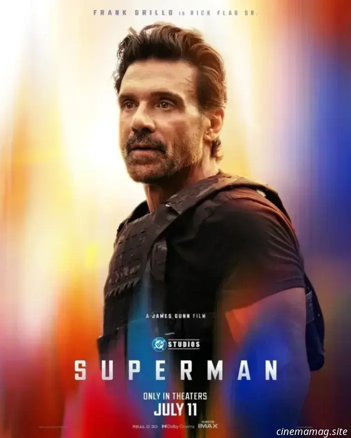 New character posters highlight Superman's foes and complicated allies.