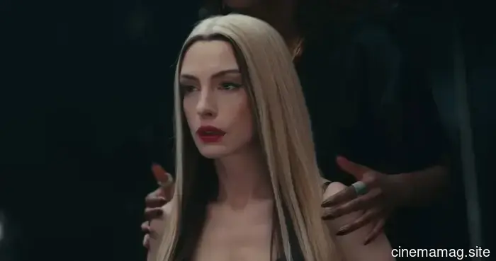 Nuevo tráiler de Mother Mary protagonizada por Anne Hathaway y Michaela Coel