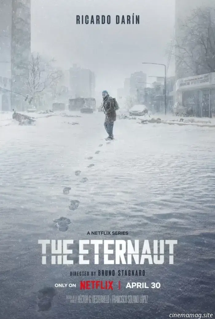 Netflix has released a trailer for the sci-fi series The Eternaut.