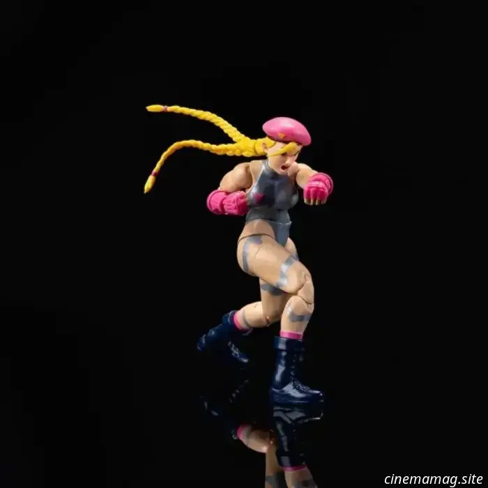 Jada Toys presenta l'action figure Cammy Player 2 di Ultra Street Fighter II: The Final Challengers