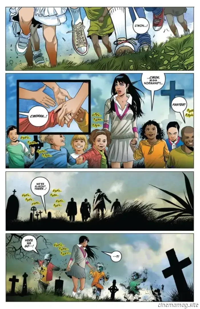 Vampirella: Beyond - Comic Book Sneak Peek
