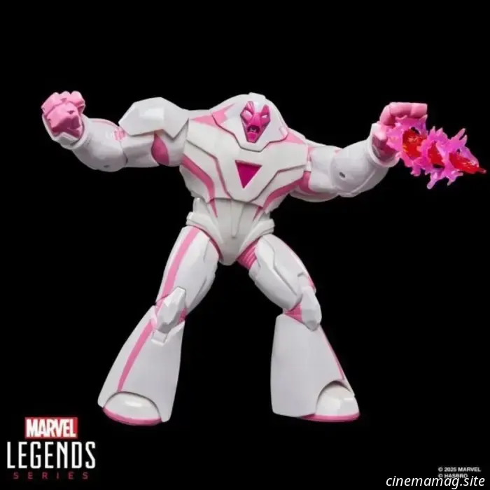 Hasbro introduces the mutant-hunting Nimrod with a new figure from the Marvel Legends Series.