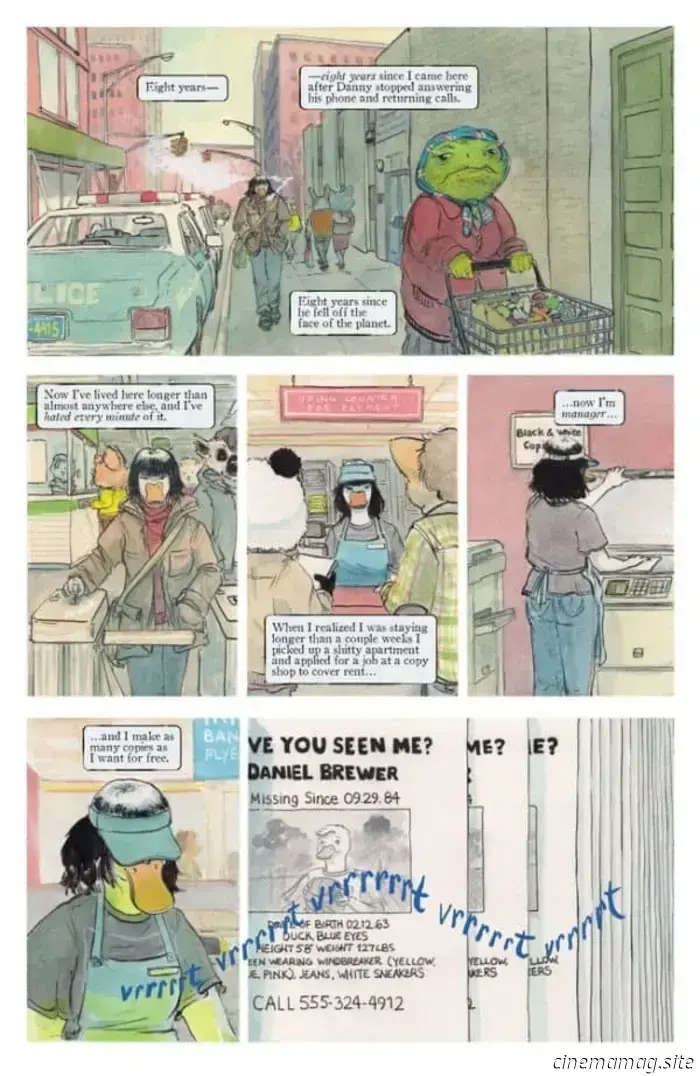 Sotto gli alberi dove nessuno vede: Rito di primavera #1 - Anteprima del fumetto
