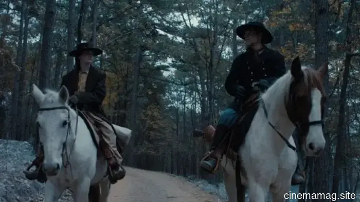 Trailer per il western The Isolate Thief con Mackenzie Foy