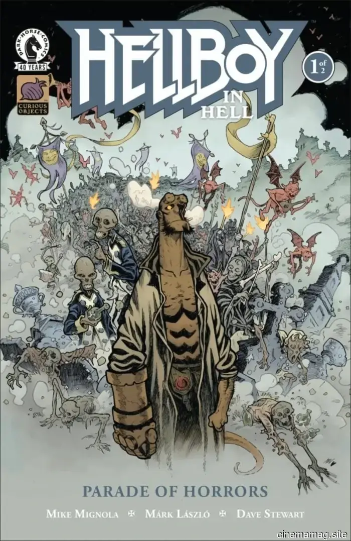 Mike Mignola regresa a Hellboy en el Infierno con dos nuevas series