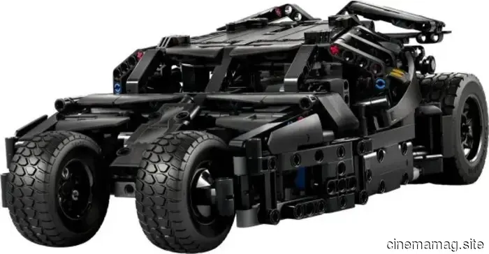 LEGO возвращается к Трилогии Темного Рыцаря с LEGO Technic Бэтмобилем Тумблером