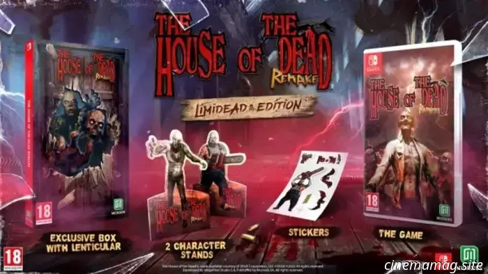 Физическое издание The House of the Dead 2: Remake выйдет на Nintendo Switch в этот Хэллоуин.
