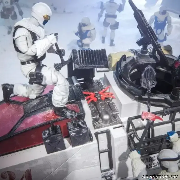 G.I. Joe Classified Series Arctic Assault H.I.S.S. открывает предзаказы