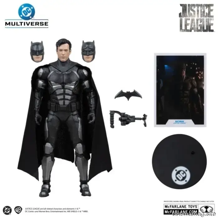 McFarlane Toys presents new Deluxe Theatrical Edition action figures from the DC Multiverse.