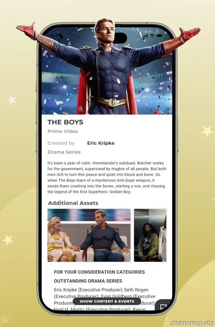 Join FYCIt to Stay Updated on Award Season Events — Plus, Enjoy a Complimentary Subscription to MovieMaker Magazine.