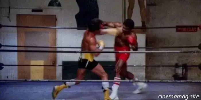 PCS' Rocky III collectible diorama features a showdown between Rocky and Apollo in their personal rematch.