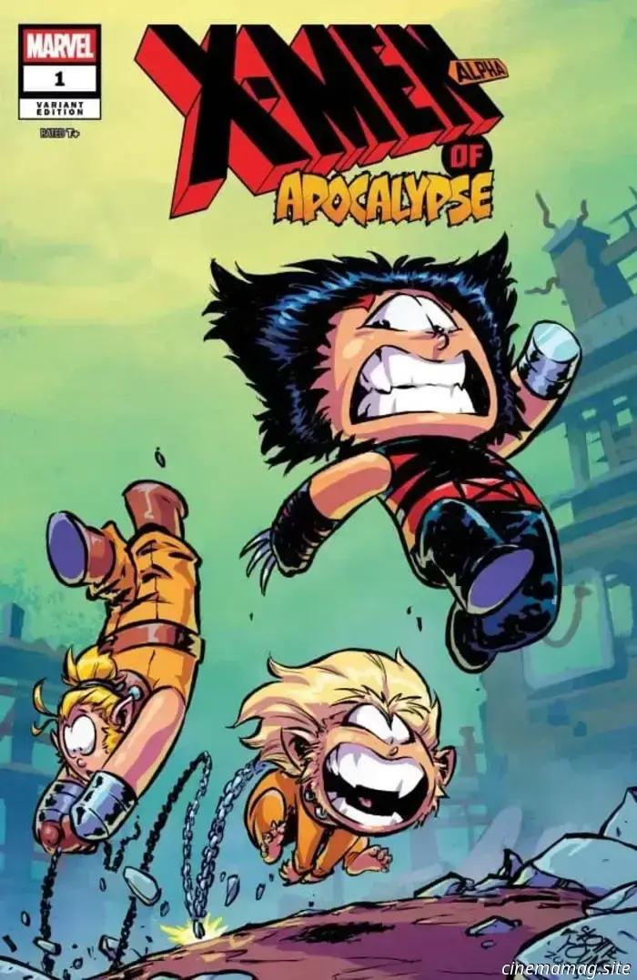 X-Men: Apocalypse Alpha #1 - Comic Book Preview