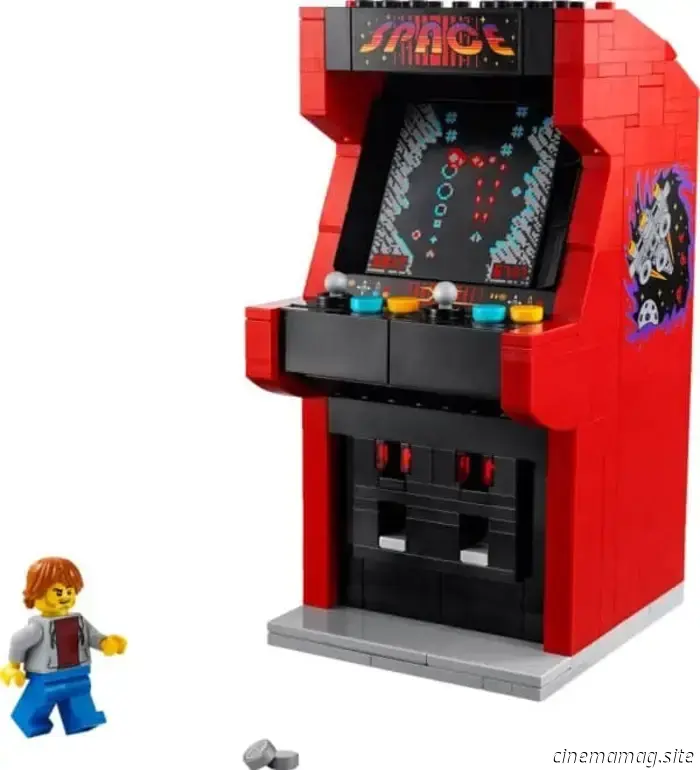 LEGO announces the launch of a new Arcade Cabinet set, set to be released in August.