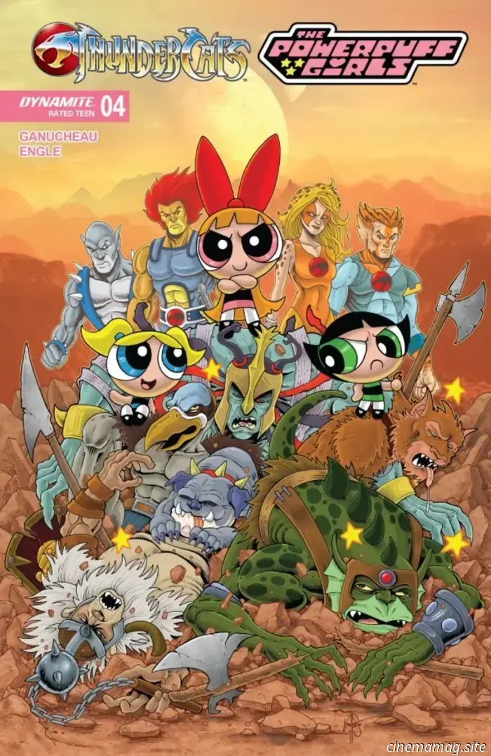 Anteprima del fumetto – ThunderCats/Le Superchicche n. 4