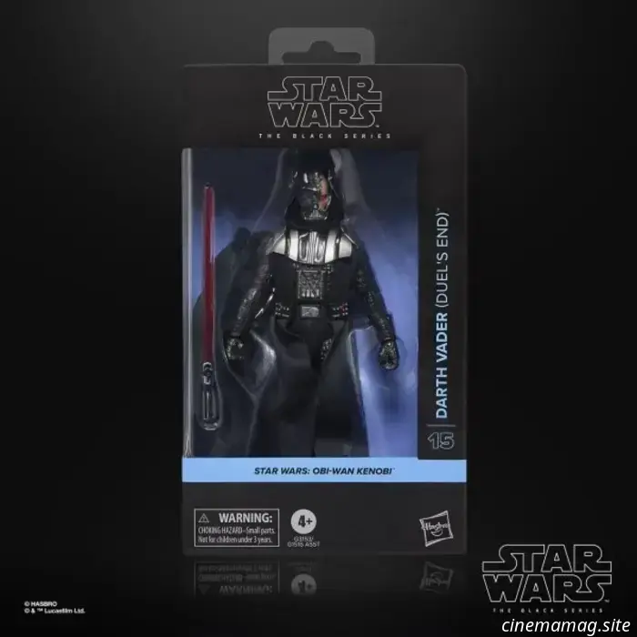 Hasbro reveals new figures from Star Wars: The Black Series, featuring Darth Vader, Boba Fett, Purge Trooper, and Patrol Trooper.