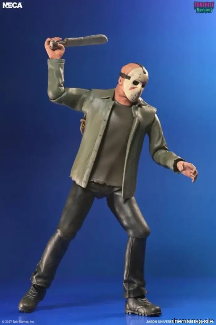 Jason Voorhees y Art el Payaso se unen a la colección de figuras de acción Fortnitemares de NECA.