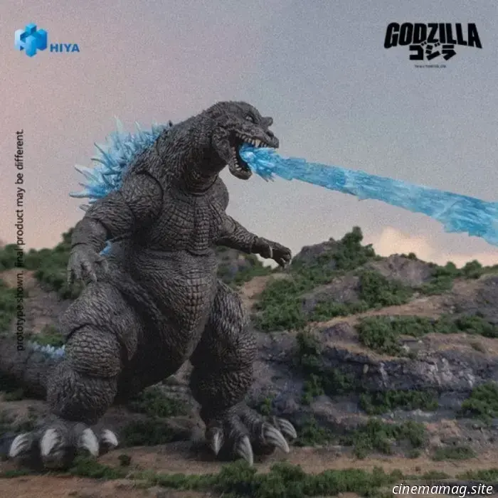 Hiya Toys has opened pre-orders for the Heat Ray Godzilla figure from its Exquisite Basic Series.