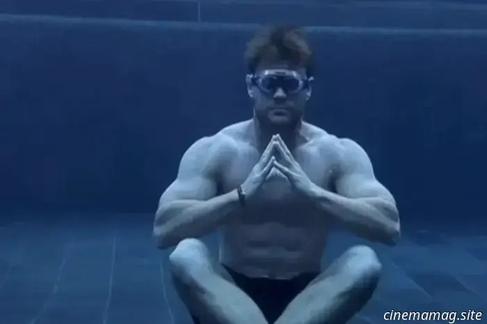 13 Actors Who Stayed Underwater for an Impressively Long Duration