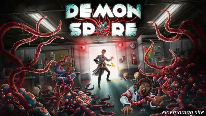 The action roguelite Demon Spore has released a trailer and a demo.