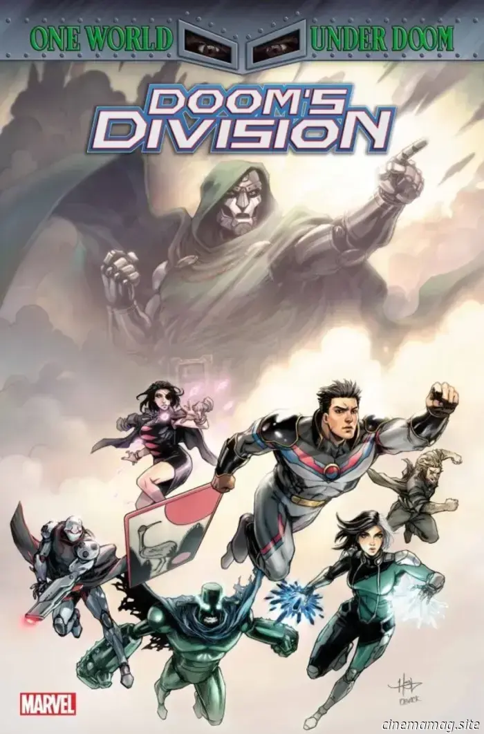 Doom's Division #1 - Comic Book Sneak Peek