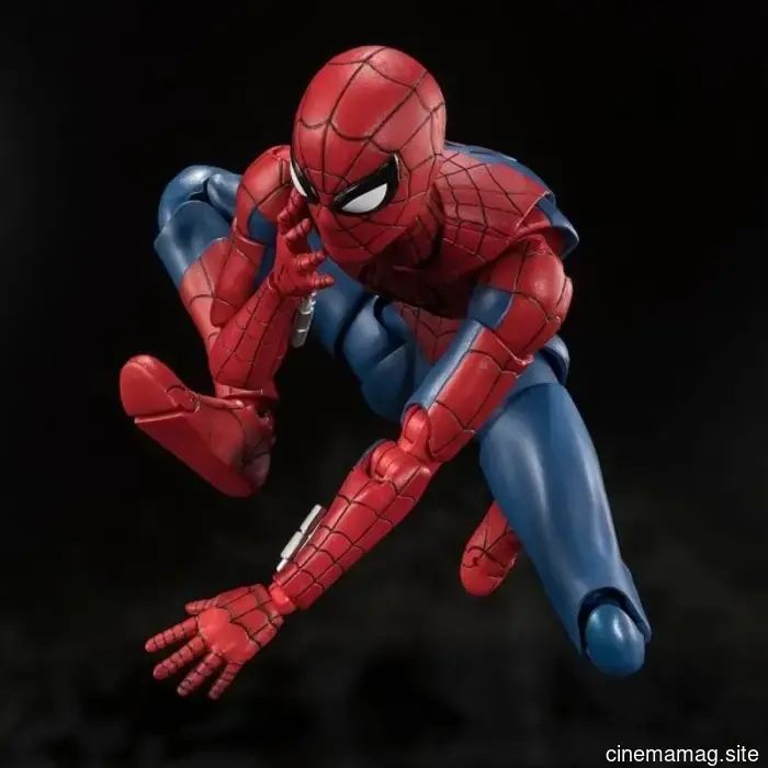 Человек-паук: Новый день фигурка-экшн S.H.Figuarts представлена Tamashii Nations
