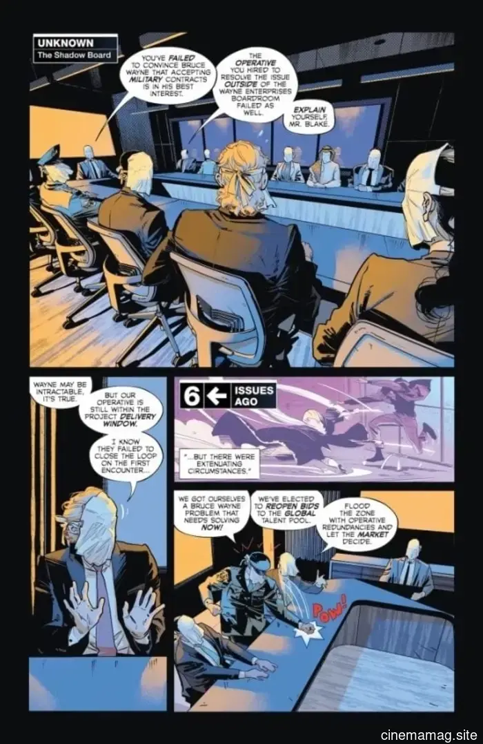Vista previa del cómic - Batman #11