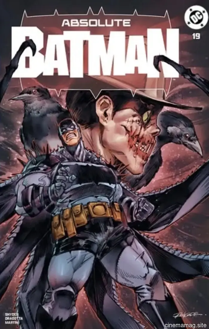 Vista previa del cómic – Batman Absoluto #19