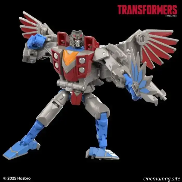 Optimus Prime and Starscream are samurai in disguise in the Hasbro Transformers Timelines two-pack.