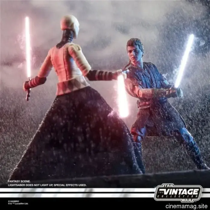 L'originale Anakin, Luuke Skywalker e altri si uniscono alla Star Wars: The Vintage Collection di Hasbro con le ultime rivelazioni di action figure.