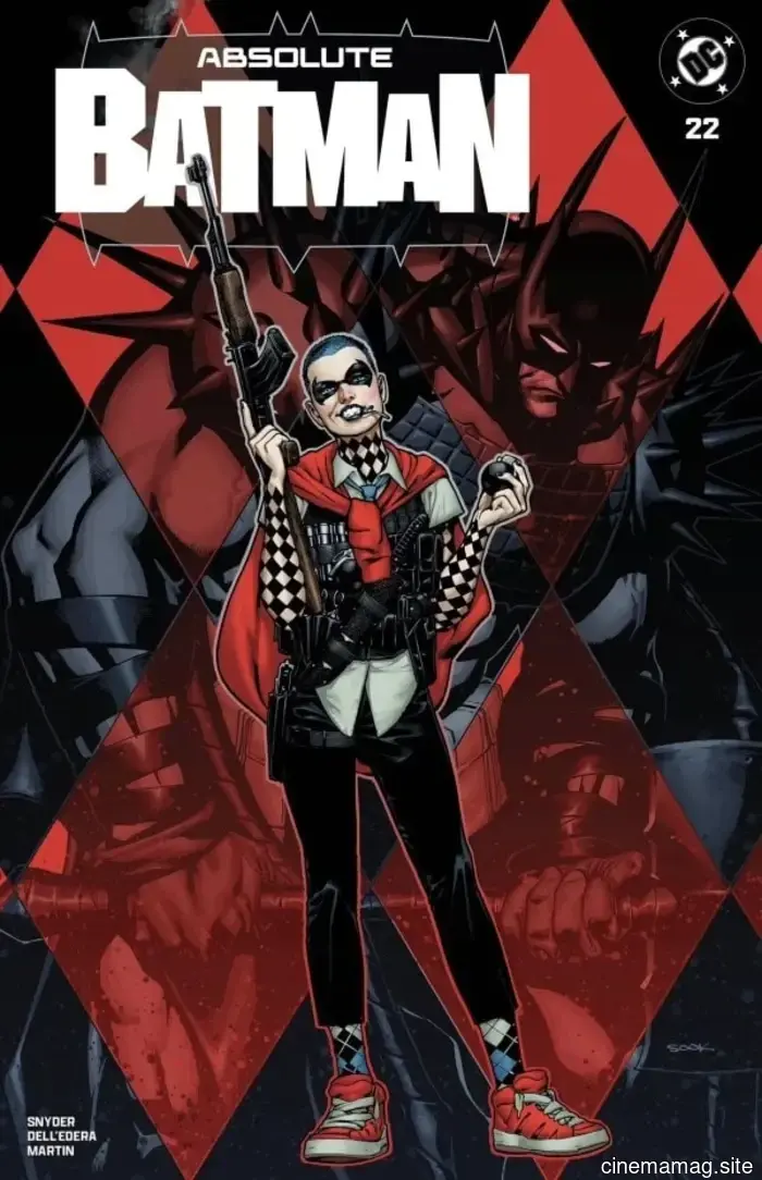 Anteprima Fumetto – Batman Assoluto #22