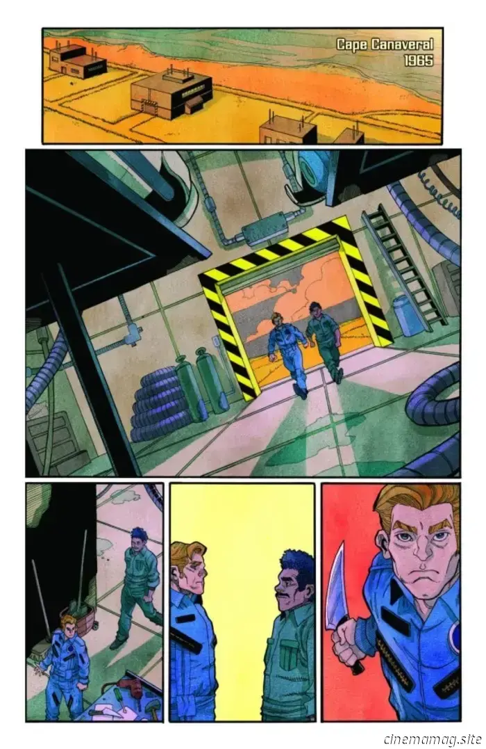 The Terminator #5 - Comic Book Sneak Peek