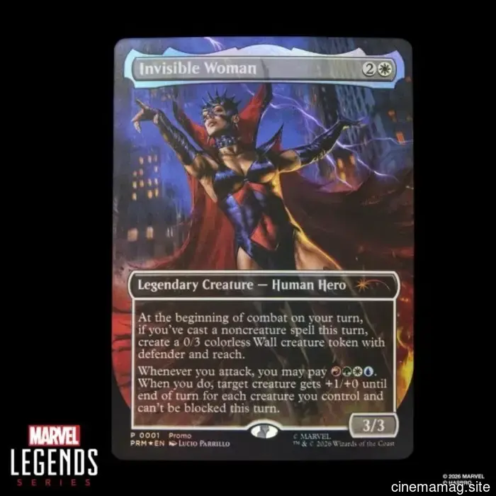 Marvel Супергерои встречают Magic: The Gathering с новыми фигурками из серии Marvel Legends.