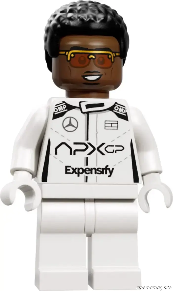 F1: The Movie arriva in LEGO Speed Champions con il set APXGP Team Race Car