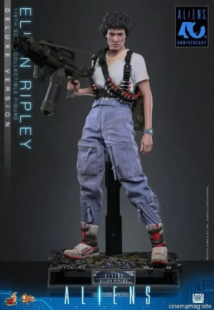 Hot Toys celebra il 40° anniversario di Aliens con la figura in scala sei di Ellen Ripley