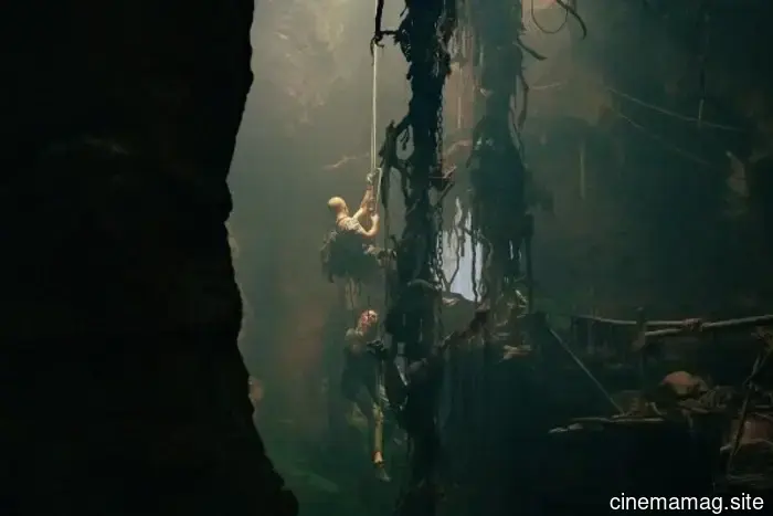 New trailer released for the Netflix survival thriller "Apex," featuring Charlize Theron and Taron Egerton.