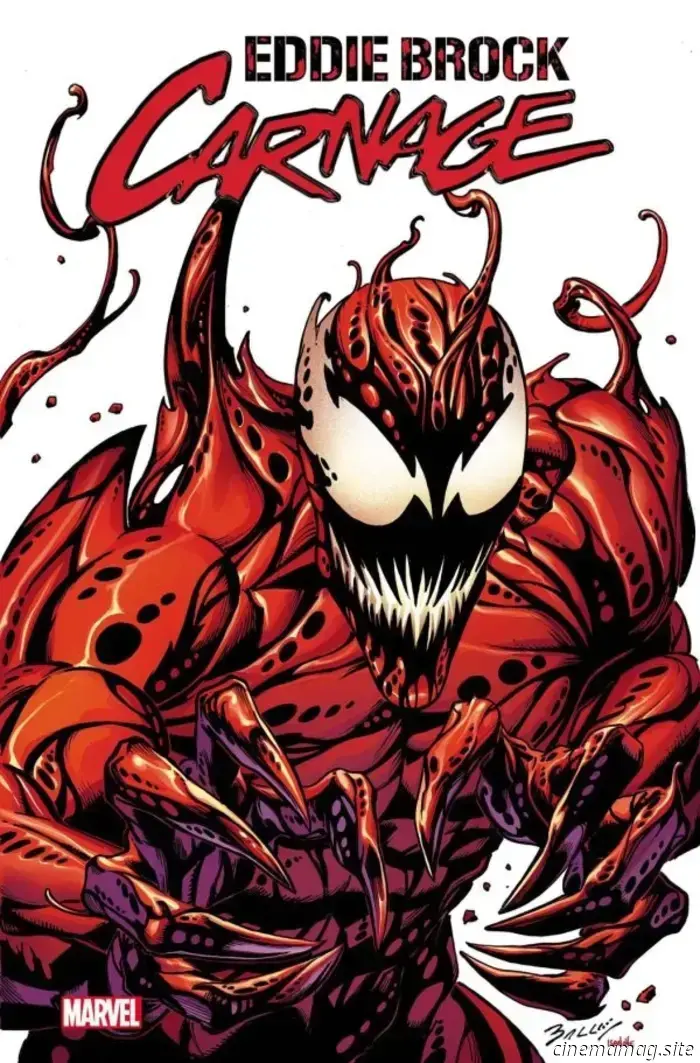 Eddie Brock: Carnage #1 - Avance del cómic