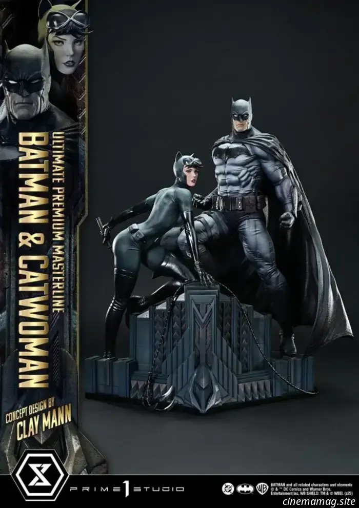 Estatuas coleccionables de Batman, Catwoman y The Phantasm presentadas por Prime 1 Studio