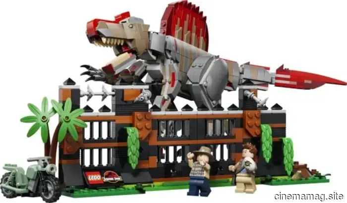 LEGO Jurassic World sets for the summer of 2026 have been officially announced.