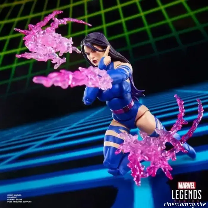 Psylocke vs. Thanos Marvel Legends Series Gamerverse 2-pack revelado por Hasbro