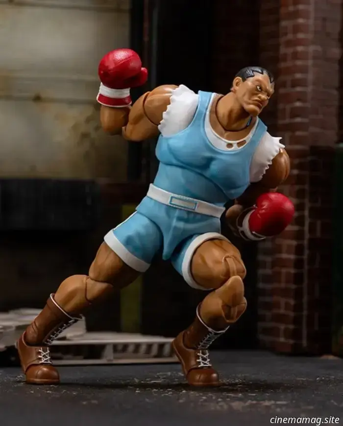 Akuma e Balrog si uniscono alla linea di action figure Ultra Street Fighter II di Jada Toys.