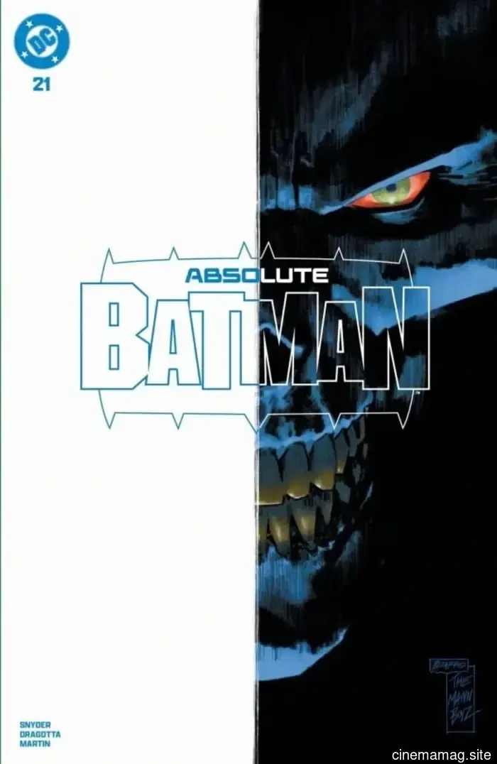 Vista previa del cómic – Batman Absoluto #21
