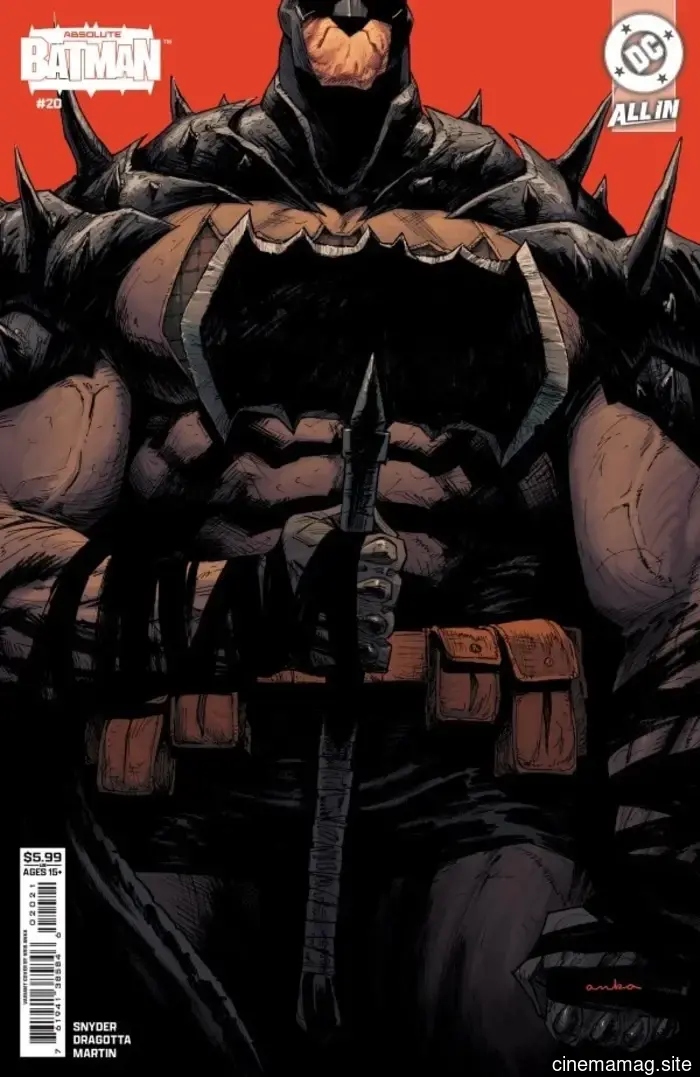 Anteprima Fumetto – Batman Assoluto #20